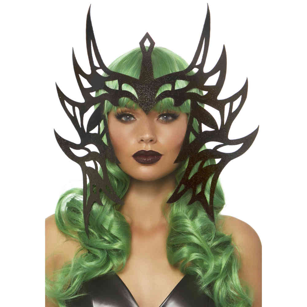 Leg Avenue - Warrior Die Cut Mask - Black